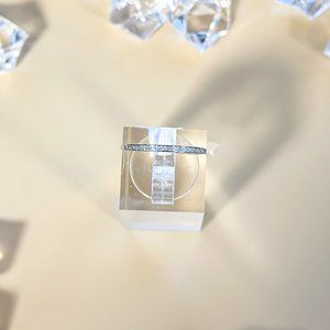 Diamond Ring 14K White Gold